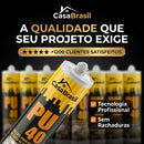 Kit 12 Selante PU 40 Uso Geral – Vedação Profissional Anti Infiltração