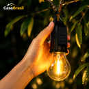 Kit 10 Lâmpadas LED Solar ProLight - Energia Solar Duradoura e Impermeável