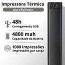 BluPrinter™ - Impressora Portátil + (Refil de Papel e Brinde Surpresa)